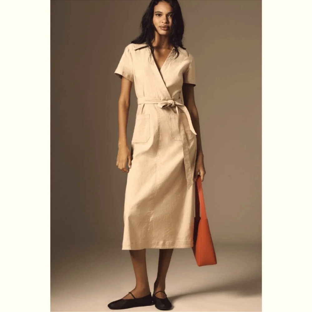 Anthropologie - Maeve The Colette Dress (honey)